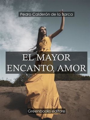 cover image of El mayor encanto, amor